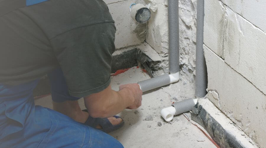 Local annual plumbing maintenance in South Point, OH